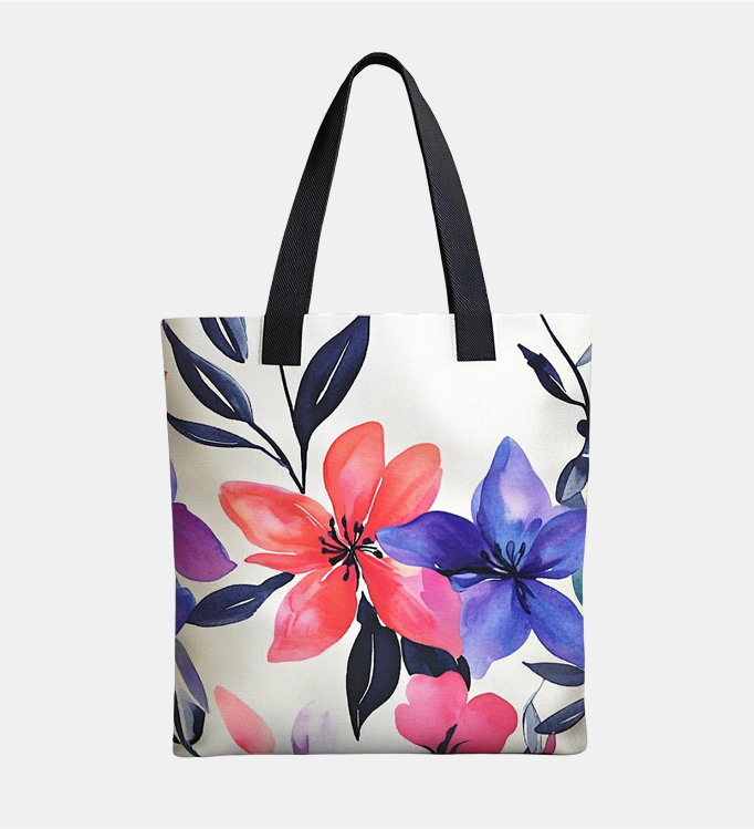 Vibrant DTF Prints for  Bag